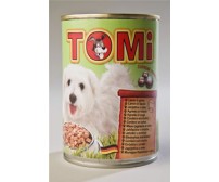 Tomi can for dogs 400g -  lamb